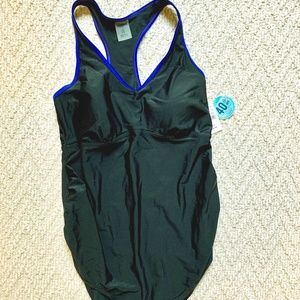 Motherhood Maternity Swimsuit- L